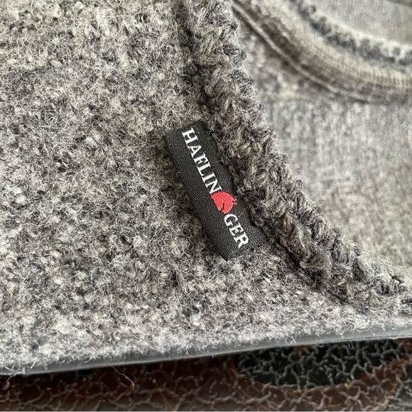 Haflinger 100% Wool Slippers mens size 60/US 16 - Picture 7 of 7